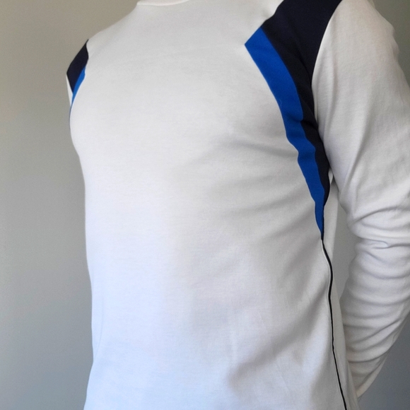 Mens Armani Exchange long sleeve shirt - Picture 2 of 6